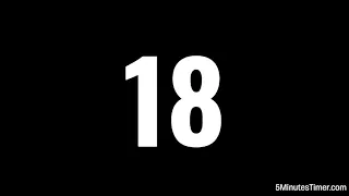18 Second Timer - Precise Reliable Countdown