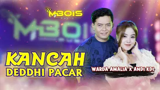 warda amalia feat andi kdi kancah deddhi pacar official live music mbois music lagu madura
