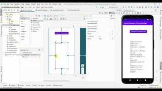 How to connect to the Oracle database using JDBC driver from your Android App - Android Studio Ex
