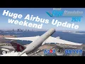 HUGE iniBuilds Airbus Update Weekend | A340, A350, Datalink, Performance (NO MORE STUTTERS!) \u0026 more