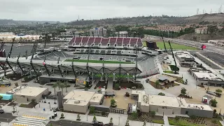SDSU Snapdragon Stadium Full Orbit 22