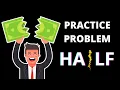 CS50 Practice Problem 1 - Half Solution Step by Step Guide for Beginners