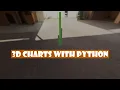 Build 3D Web Charts with Blender Python and CSV for Beginners