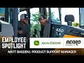 Employee Spotlight Matt Basden