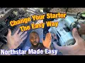 06 Cadillac DTS How To Change a Starter NORTHSTAR Engine Intake Manifold
