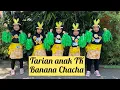 Download Lagu Sabrina tampil tari bersama teman teman | Tari Banana Chacha