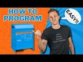 How to Program a Victron Inverter Charger