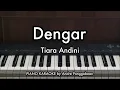 Download Lagu Dengar - Tiara Andini | Piano Karaoke by Andre Panggabean