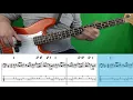 The Blues Brothers - Who's Making Love (Bass cover with tabs)