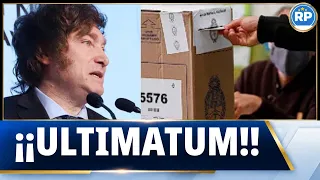 !!ALERTA!! Fuerte ADVERTENCIA de la CÁMARA ELECTORAL al CONGRESO
