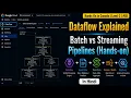 59 Dataflow Explained Batch vs Streaming Pipelines Hands-on GCP Level-2