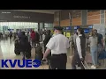 Increased travel is causing longer TSA checkpoint lines at Austin airport KVUE