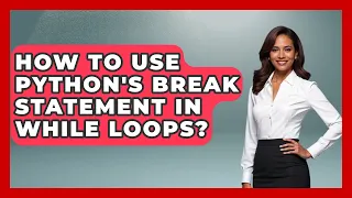 How To Use Python s Break Statement In While Loops - Python Code School