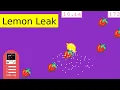 Arcade Project - Lemon Leak