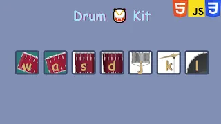 DRUMP USING HTML CSS AND JAVASCRIPT