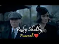 Ruby Shelby Funeral Ruby Died Peaky Blinders S06E04 Scene1