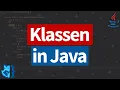 KLASSEN in Java Klassen und Objekte in Java - Tutorial Deutsch Teil 18 Coding Fox