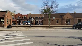 Metra train 1317 - Amtrak LaGrange Rd IL 6 16 pm Monday May 3 2021
