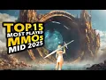 Most Played MMOs 2025 MIDYEAR UPDATE - Sorted By Active Players