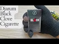Smoking a Djarum black Cigarette - Review