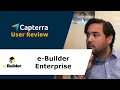 e-Builder Enterprise Review Expensive but useful