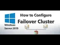 IT Admins MUST KNOW Windows Failover Cluster 2019 Setup Guide Devops Admins concepts