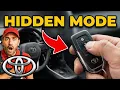This Secret Toyota Function Only 1 of Drivers Actually Use