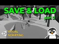 More on Saving Loading for your Unity Game using Visual Scripting Bolt