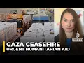 Download Lagu Urgent humanitarian aid reaches Gaza after years of war, famine, and destruction