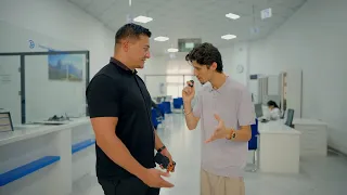 Амбассадори Эсхата - Фаррух Ҳасанов ба офис баромад!