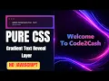 Shimmering Gradient Text Animation with 100 Pure CSS