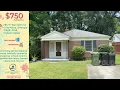 Charming 2br 1ba Midtown Home for Rent in Columbus GA