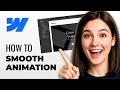 How To Get A Smooth Animation When You Hover Button In Webflow