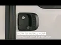 RVLock Compact Installation and Programming