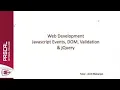Web Development - Part 4