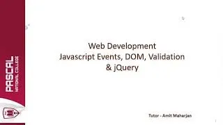 Web Development - Part 4