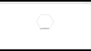 Draw Hexagon Using Turtle in Python Turtle Python