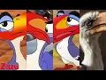 Zazu The Lion King Evolution In Movies TV 1994 - 2022
