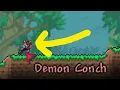 A new teleportation tool arrives in Terraria 1 4 Demon Conch