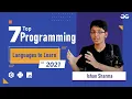 Top 7 Programming Languages to Learn in 2021 Ishan Sharma GeeksforGeeks