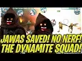 JAWAS ARE SAVED NO NERF The Ultimate Dynamite Squad for Beating Geonosians SWGoH