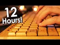Download Lagu [12 Hours ASMR] Wooden Keyboard Typing 😴 No Talking