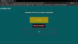 JAVASCRIPT OPERATORS part 1