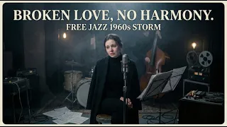 1960s free jazz avant garde female vocal broken heart experimental jazz storm