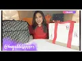 Review Dior and Hermes Diaper Bag