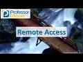 Remote Access - CompTIA Network N10-007