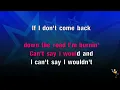 Don t Come Lookin - Jackson Dean KARAOKE