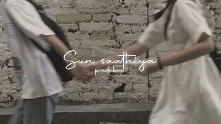 sun saathiya slowed down 