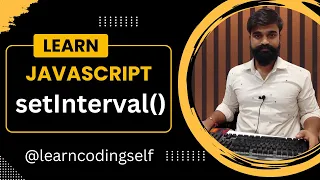 setInterval method in in Hindi