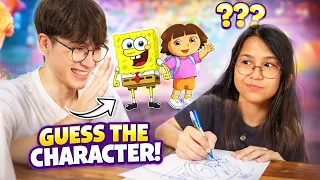 Can We Guess the Character from THIS? 😳🎭